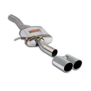 Jaguar XKR Performance Exhaust - Supersprint - Rear Section - Left Side - 5.0L V8
