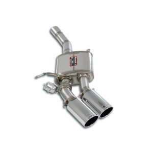 Jaguar XKR Performance Exhaust - Supersprint - Rear Section - Left Side w/ Valve - 5.0L V8