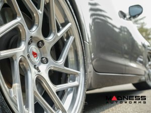 Jaguar XJ Custom Wheels - CG-209T (3 Piece) by Vossen - Space Gray