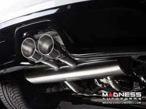 Jaguar F-TYPE Performance Exhaust System - Ragazzon - 2.0L Turbo - Vacuum Valve Design - Resonated - Center Exit - Dual Tip 