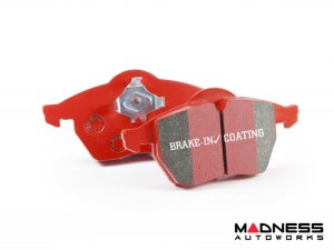 Jaguar XF Brake Pads - Rear - ECB - Red Stuff