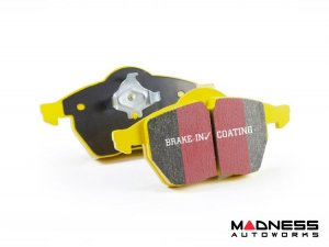 Jaguar F-PACE Brake Pads - Rear - EBC - Yellow Stuff