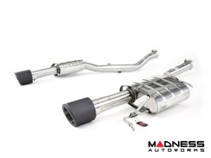 Jaguar F-PACE Performance Exhaust System - Axle Back - Quicksilver - Sport - 2.0L