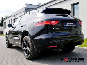 Jaguar F-PACE Performance Exhaust System - Axle Back - Quicksilver - Sport - 2.0L