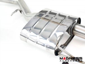 Jaguar F-PACE Performance Exhaust System - Axle Back - Quicksilver - Sport - 2.0L