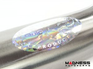 Jaguar F-PACE Performance Exhaust System - Axle Back - Quicksilver - Sport - 2.0L