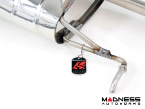 Jaguar F-PACE Performance Exhaust System - Axle Back - Quicksilver - Sport - 2.0L