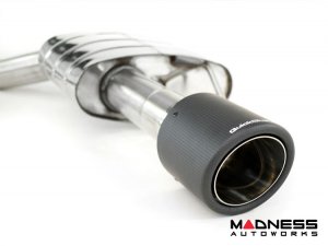 Jaguar F-PACE Performance Exhaust System - Axle Back - Quicksilver - Sport - 2.0L