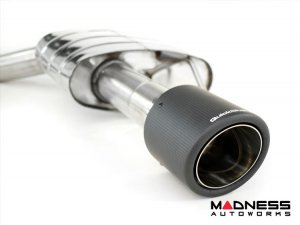 Jaguar F-PACE Performance Exhaust System - Axle Back - Quicksilver - Sport - 3.0L Supercharged (2016-2021)