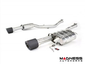 Jaguar F-PACE Performance Exhaust System - Axle Back - Quicksilver - Sport - 3.0L Supercharged (2016-2021)