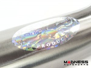 Jaguar F-PACE Performance Exhaust System - Axle Back - Quicksilver - Sport - 3.0L Supercharged (2016-2021)