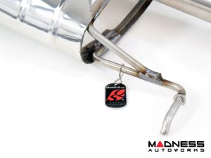 Jaguar F-PACE Performance Exhaust System - Axle Back - Quicksilver - Sport - 3.0L Supercharged (2016-2021)