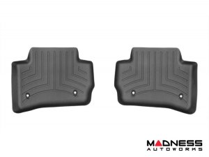 Jaguar F-PACE Floor Liners - Rear - All Weather - WeatherTech