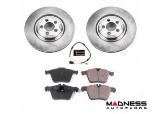 Jaguar F-TYPE Brake Kit - Front - Autospecialty - PowerStop Brakes