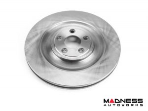 Jaguar F-TYPE Brake Rotor (1) - Rear - PowerStop - High Carbon Geomet Coated
