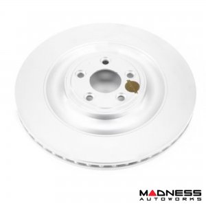 Jaguar F-TYPE Brake Rotor (1) - Rear - Powerstop - Evolution 