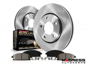 Jaguar F-TYPE Brake Kit - Front - Autospecialty - PowerStop Brakes