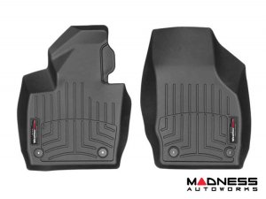 Jaguar F-TYPE Floor Liners - Front - All Weather - WeatherTech - 2016+