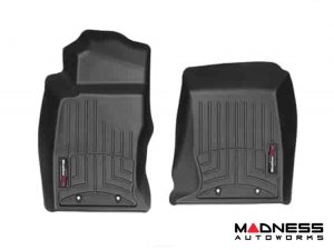 Jaguar F-TYPE Floor Liners - Front - All Weather - WeatherTech