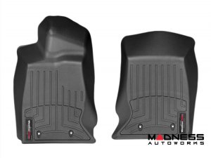 Jaguar F-TYPE Floor Liners - Front - All Weather - WeatherTech - 2014-2015