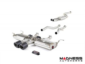 Jaguar F-TYPE Performance Exhaust System - Cat Back - Quicksilver - 2.0L - Sound Architect