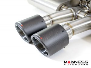 Jaguar F-TYPE Performance Exhaust System - Cat Back - Quicksilver - 2.0L - Sound Architect