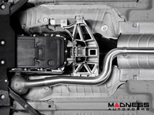 Jaguar F-TYPE Performance Exhaust System - Front Pipe - Ragazzon - Evo Line - P300