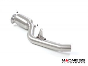Jaguar F-TYPE Downpipe - w/ High Flow Cat - Ragazzon - 2.0L Turbo