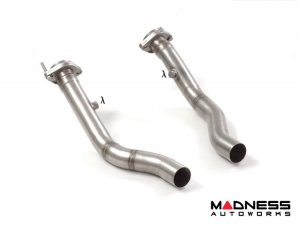 Jaguar F-TYPE Downpipe Set - Ragazzon - 3.0L V6 