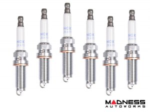 Jaguar F-TYPE Spark Plugs - Laser Iridium - NGK - set of 6