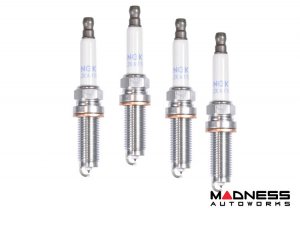 Jaguar XF Spark Plugs - Laser Iridium - NGK - set of 4