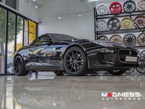 Jaguar F-TYPE Custom Wheels - HF-3 by Vossen - Satin Black