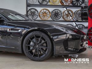 Jaguar F-TYPE Custom Wheels - HF-3 by Vossen - Satin Black