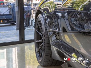 Jaguar F-TYPE Custom Wheels - HF-3 by Vossen - Satin Black