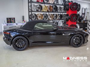 Jaguar F-TYPE Custom Wheels - HF-3 by Vossen - Satin Black