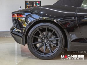 Jaguar F-TYPE Custom Wheels - HF-3 by Vossen - Satin Black