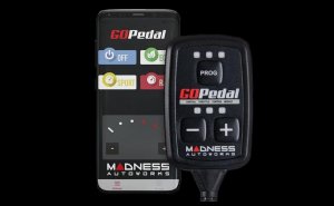 Jaguar XF Throttle Response Controller - MADNESS GOPedal - X250