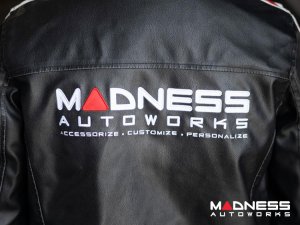 Leather Jacket - MADNESS Autoworks Leather Jacket - MADNESS Autoworks