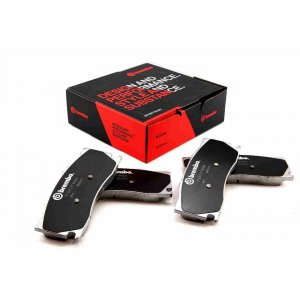 Jaguar XK Brake Pads - Brembo - HP2 Pads - Front