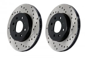 Jaguar XK - ST Drilled Sport Brake Rotors