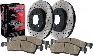Jaguar XK - ST PosiQuiet Brake Pads
