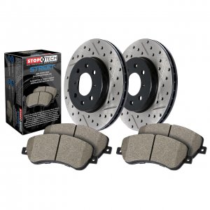 Jaguar F-TYPE - ST Slot & Drill Brake Rotors
