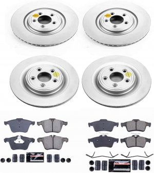 Jaguar XK - PSB Z23 Evolution Coated Kit