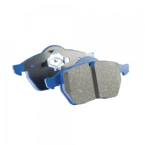 Jaguar XF Brake Pads - Front - EBC - Bluestuff - '10-'15