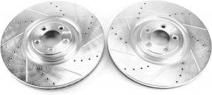 Jaguar XK - PSB Evolution Drill/Slot Rotor