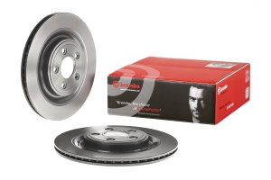 Jaguar XK - BRE UV Coated OE Equiv Rotors