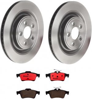 Jaguar XJ Type - BRE UV Coated OE Equiv Rotors