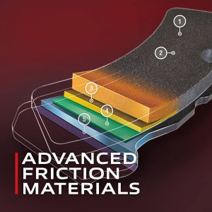 Jaguar XJ Type - BRE UV Coated OE Equiv Rotors