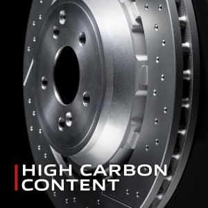 Jaguar XJ Type - BRE UV Coated OE Equiv Rotors