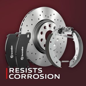 Jaguar XJ Type - BRE UV Coated OE Equiv Rotors